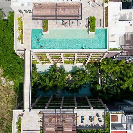 Maravilloso Estudio En Playa Rooftop-Pool-Bbq & Gym By Yeah Плайя-дель-Кармен Екстер'єр фото