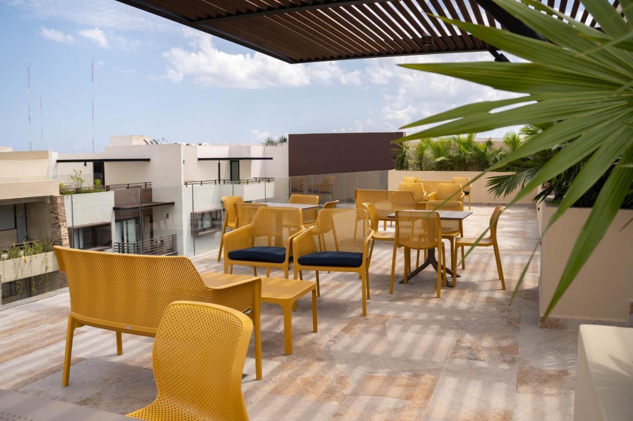 Maravilloso Estudio En Playa Rooftop-Pool-Bbq & Gym By Yeah Плайя-дель-Кармен Екстер'єр фото