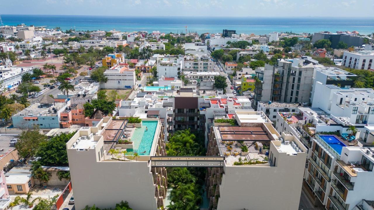 Maravilloso Estudio En Playa Rooftop-Pool-Bbq & Gym By Yeah Плайя-дель-Кармен Екстер'єр фото