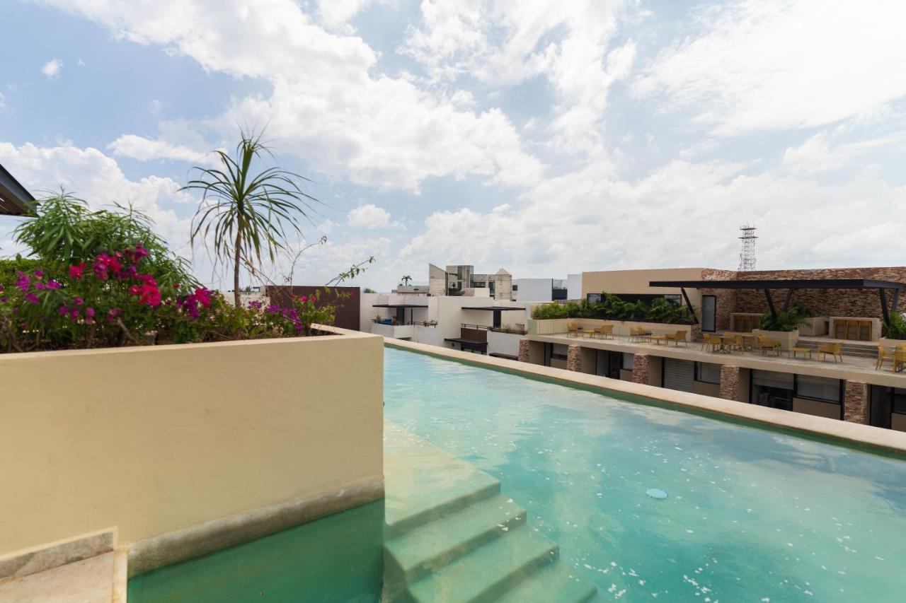 Maravilloso Estudio En Playa Rooftop-Pool-Bbq & Gym By Yeah Плайя-дель-Кармен Екстер'єр фото