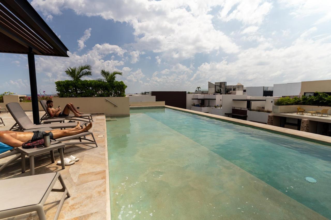 Maravilloso Estudio En Playa Rooftop-Pool-Bbq & Gym By Yeah Плайя-дель-Кармен Екстер'єр фото