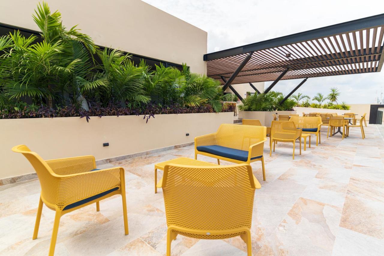 Maravilloso Estudio En Playa Rooftop-Pool-Bbq & Gym By Yeah Плайя-дель-Кармен Екстер'єр фото